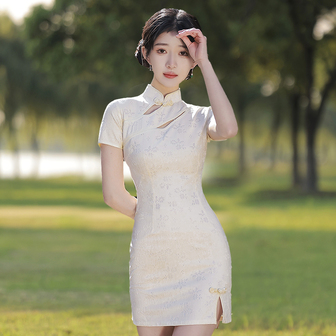 春季韩版新款名媛连衣裙女 时尚条纹裙子套装